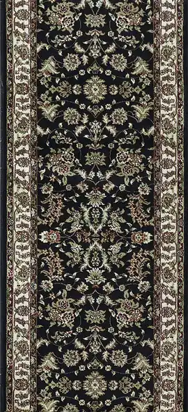 Běhoun Anatolia 5378 black - 1 BM 70 cm šíře Výhodná Nabídka