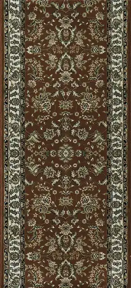 Expresní Doručení Běhoun Anatolia 5378 vizon - 1 BM 150 cm šíře