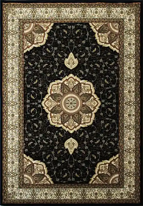 Nová Kolekce Kusový koberec Anatolia 5328 black - 150 x 230 cm
