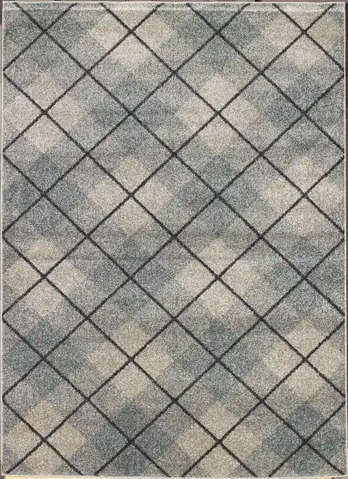 Kusový koberec Aspect 1724 brown - 140 x 190 cm Oblíbený