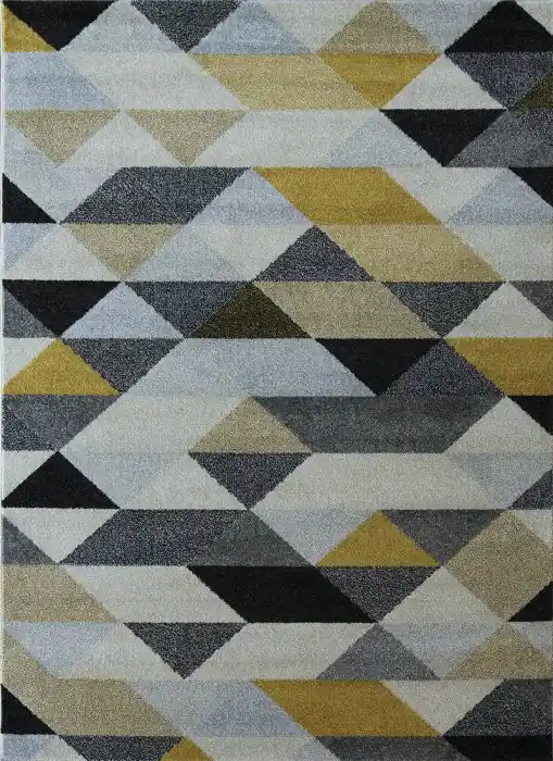 Kusový koberec Aspect 1965 yellow - 80 x 150 cm Super Cena