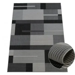 Super Cena Kusový koberec Lotus 9303 grey - 200 x 290 cm