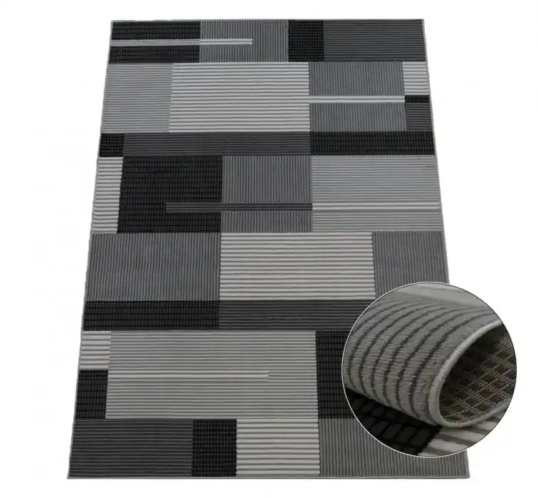Super Cena Kusový koberec Lotus 9303 grey - 200 x 290 cm