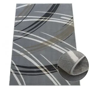 Akce Kusový koberec Lotus 9304 grey - 60 x 100 cm
