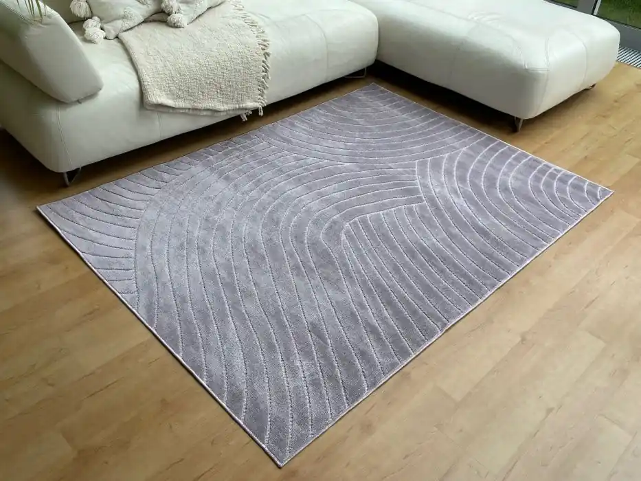 Kusový koberec Zen Garden 2402 lila - 140 x 190 cm Novinka