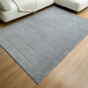 Kusový koberec Zurich 1903 grey - 80 x 150 cm Akční Cena