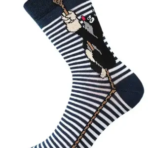 Ponožky unisex KRTEČEK navy Super Cena