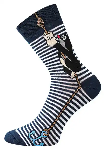 Ponožky unisex KRTEČEK navy Super Cena