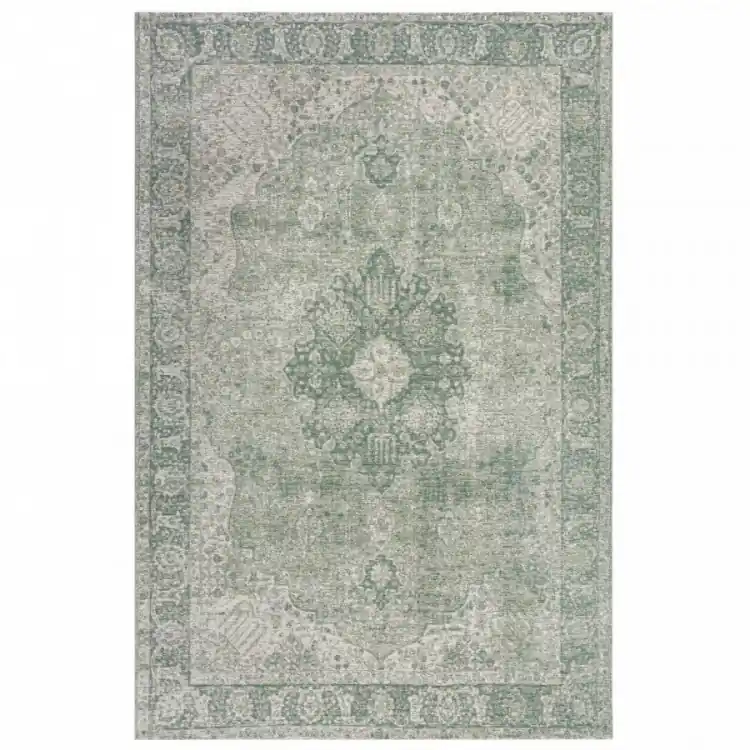 Kusový koberec Manhattan Antique Green Poslední Šance