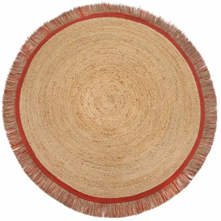 Akční Nabídka Kusový koberec Kahana Terracotta kruh