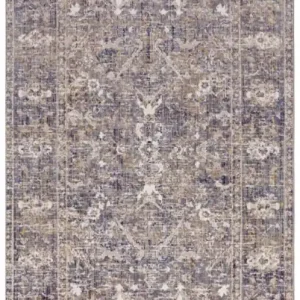 Výprodej Kusový koberec Cairo 105588 Port Said Cream Blue – na ven i na doma