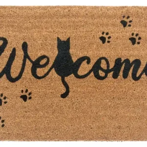 Výprodej Rohožka Welcome (kočka) 105666 - na ven i na doma