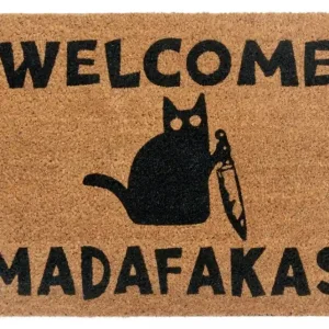 Rohožka Welcome madafakas 105668 - na ven i na doma Výprodej