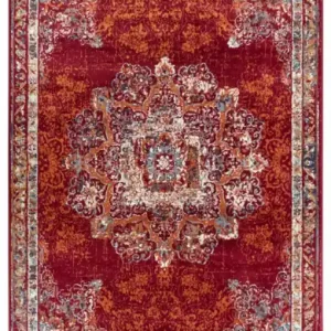 Sezónní Sleva Kusový koberec Luxor 105638 Maderno Red Multicolor