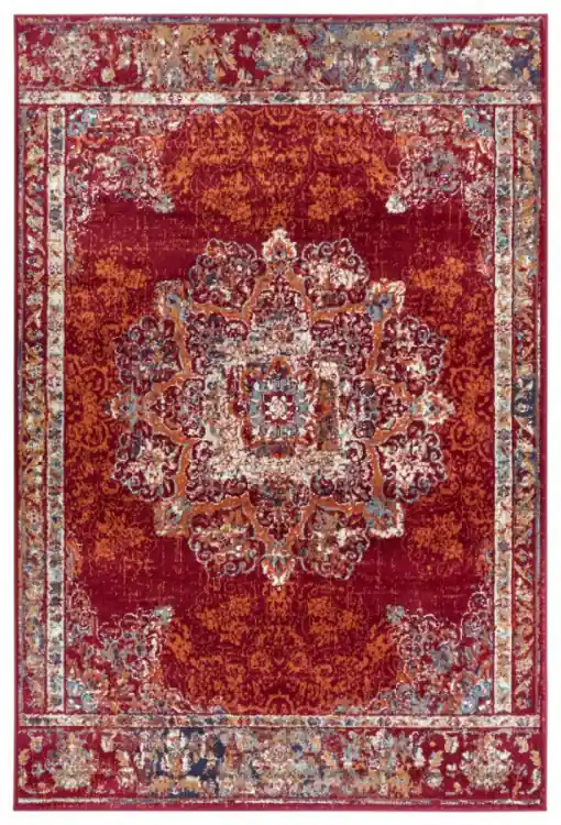Sezónní Sleva Kusový koberec Luxor 105638 Maderno Red Multicolor