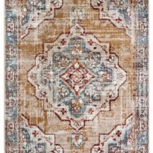 Ověřený Kusový koberec Luxor 105645 Strozzi Red Multicolor