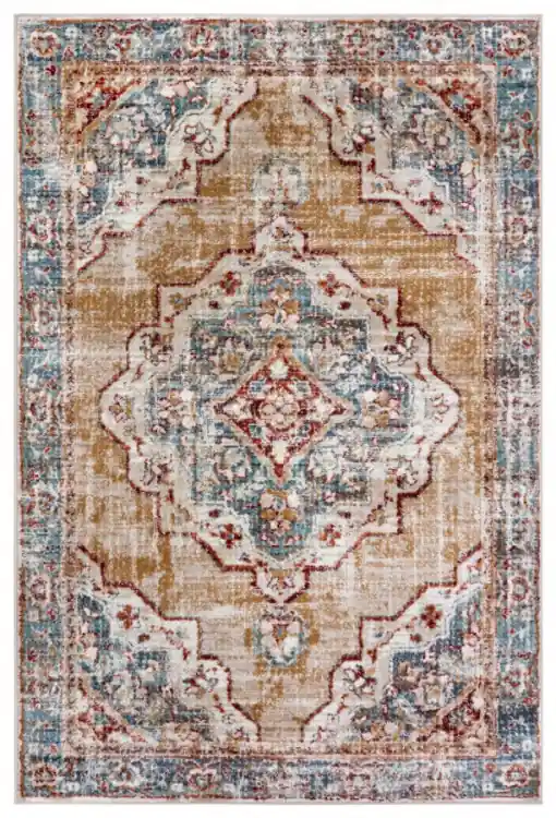 Ověřený Kusový koberec Luxor 105645 Strozzi Red Multicolor