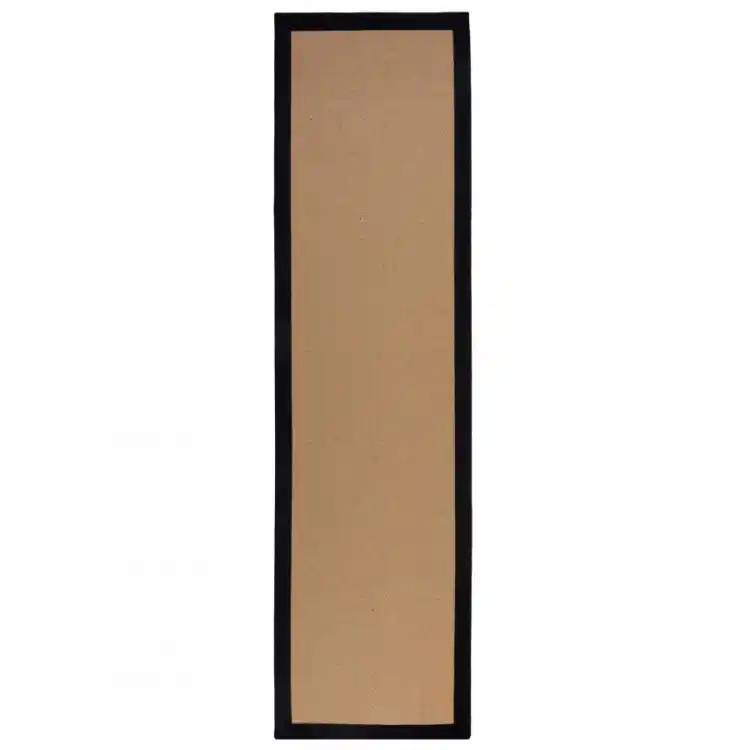 Běhoun Herringbone Border Kira Black Cenově Výhodný