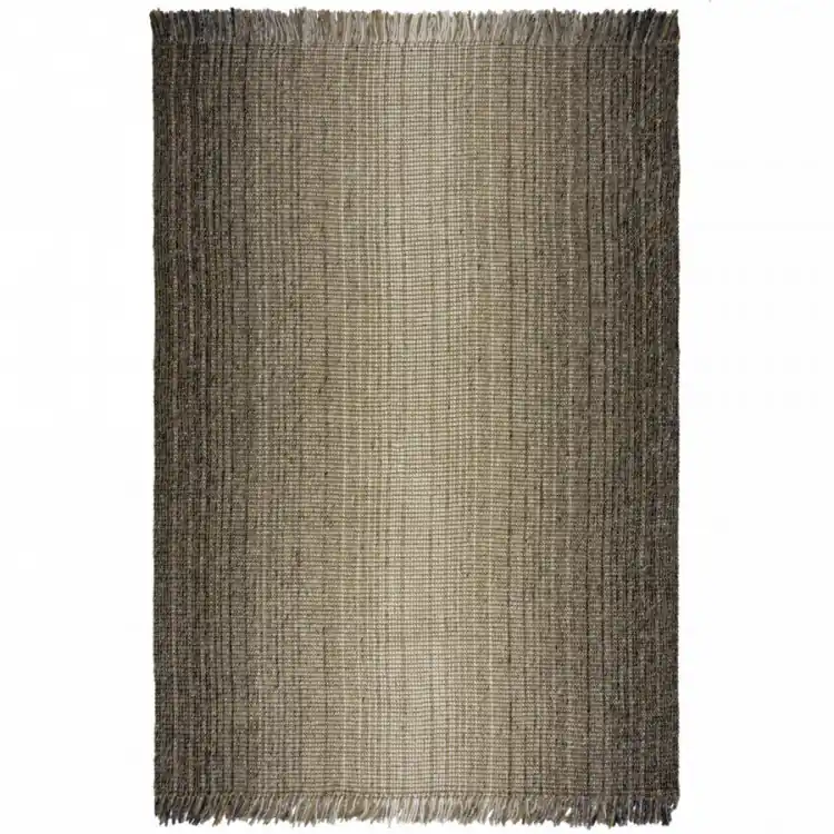 Kusový koberec Mottle Jute Ombre Grey Nízká Cena