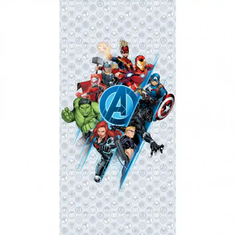 Dětská osuška Avengers Grey 70x140 cm Víkendová Akce