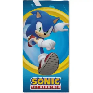 Dětská osuška Sonic The Hedgehog 70x140 cm Horká Nabídka