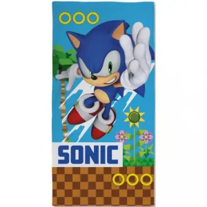 Dětská osuška Ježek Sonic 70x140 cm Nejprodávanější