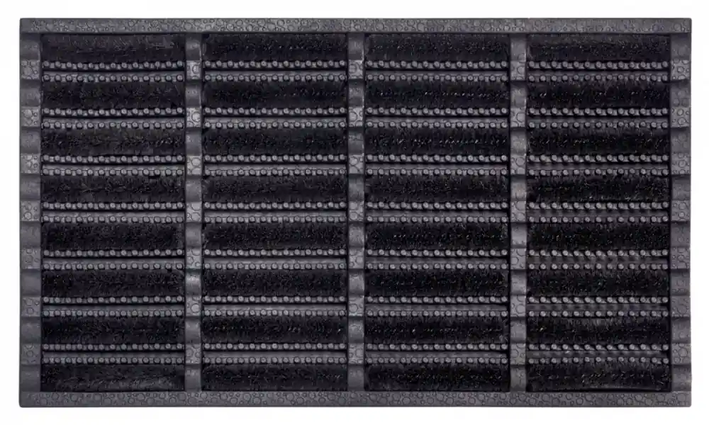 Dokud Zásoby Vydrží Venkovní čistící rohož Mix Mats Brushes 105648 Black - na ven i na doma