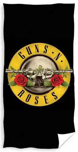 Super Cena Osuška licence Guns N´Roses 70x140 cm