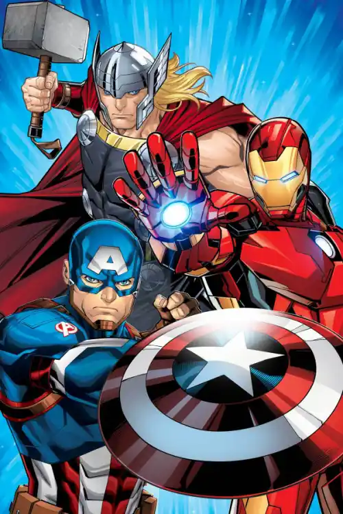 Dětská deka mikroplyš Avengers 100x150 cm Víkendová Akce