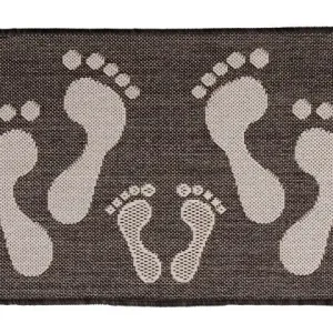 Rohožka Flex Ťapky 50 x 80 cm Horká Nabídka