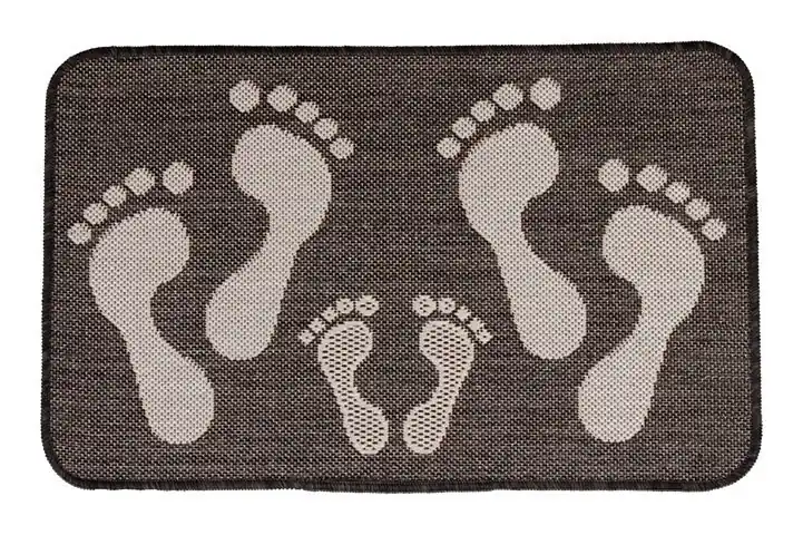 Rohožka Flex Ťapky 50 x 80 cm Horká Nabídka