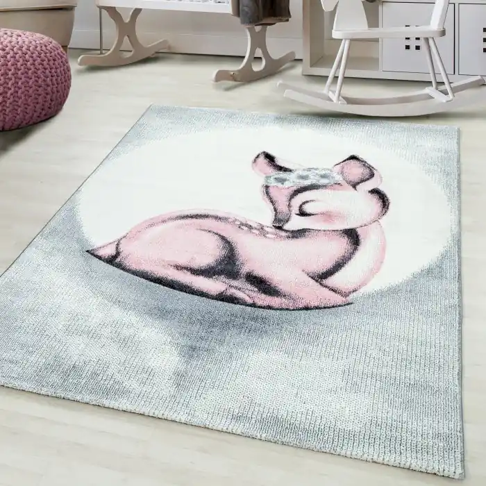 Ověřený Dětský koberec Bambi 850 pink - 200 x 290 cm