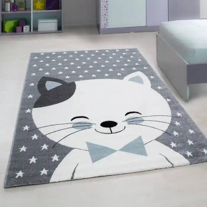 Originální Dětský koberec Kids 550 blue - 140 x 200 cm