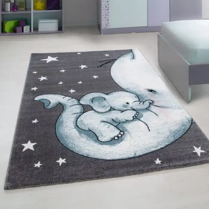 Horká Nabídka Dětský koberec Kids 560 blue - 140 x 200 cm