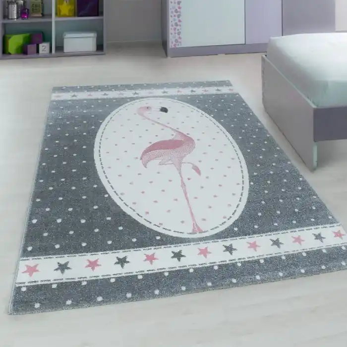 Dětský koberec Kids 630 pink - 200 x 290 cm Akční Nabídka