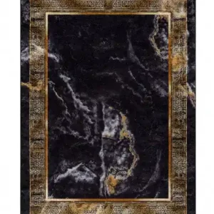 Kusový koberec Miro 51278.809 Marble black / gold Kup Teď