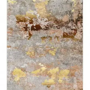 Kusový koberec Miro 51463.802 Abstraction grey / gold Kup Teď