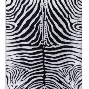 Expresní Doručení Kusový koberec Miro 51331.803 Zebra black / white