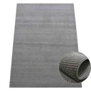Kusový koberec Zurich 1901 grey - 160 x 230 cm Ověřený