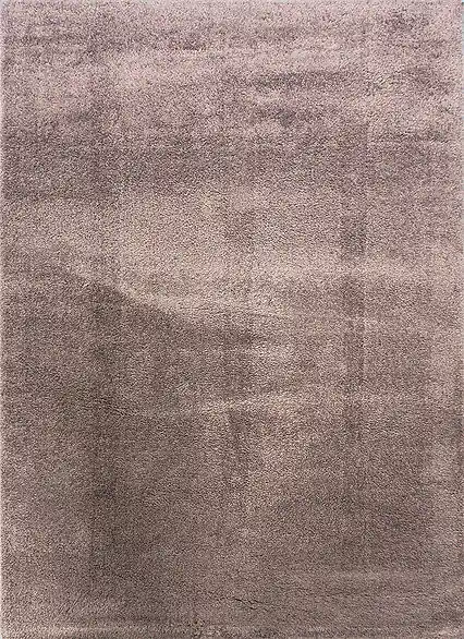 Poslední Šance Kusový koberec Microsofty 8301 brown - 140 x 190 cm