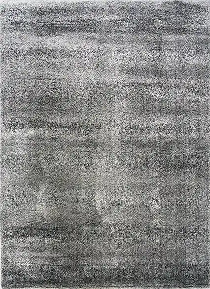 Autentický Kusový koberec Microsofty 8301 dark grey - 160 x 220 cm
