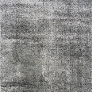 Pouze Dnes Kusový koberec Microsofty 8301 dark grey - 60 x 100 cm