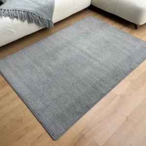 Kusový koberec Matera šedý - 60 x 110 cm Super Cena