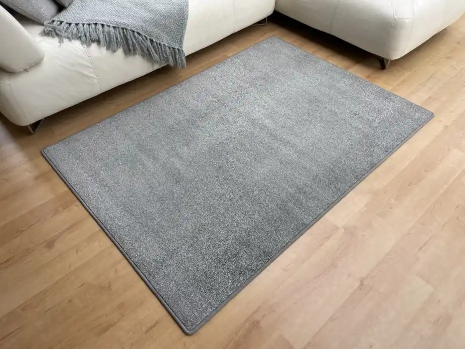 Kusový koberec Matera šedý - Kruh 80 cm průměr Kup Teď