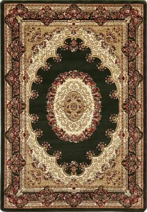 Kusový koberec Adora 5547 green - 140 x 190 cm Akce