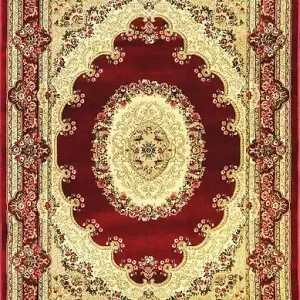 Kusový koberec Adora 5547 red - 240 x 330 cm Nejlepší Cena