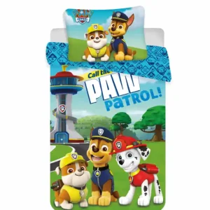Povlečení bavlna TLAPKOVÁ PATROLA baby 40x60 a 100x135 cm Cenově Výhodný