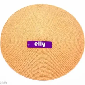 Prostírání ELLY kulaté 35 cm oranžové Akční Nabídka