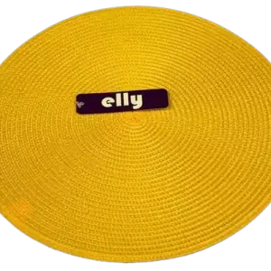 Prostírání ELLY kulaté 35 cm sytě žluté Značkový