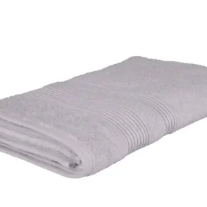 Sleva Osuška EXCELLENT froté 70x140 cm světle šedá